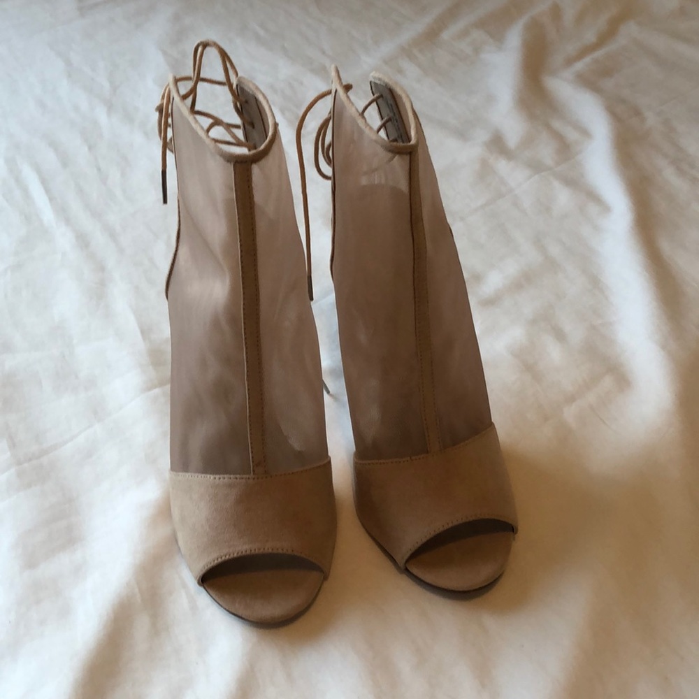 Mesh Booties - image 2